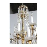 Crystal chandelier