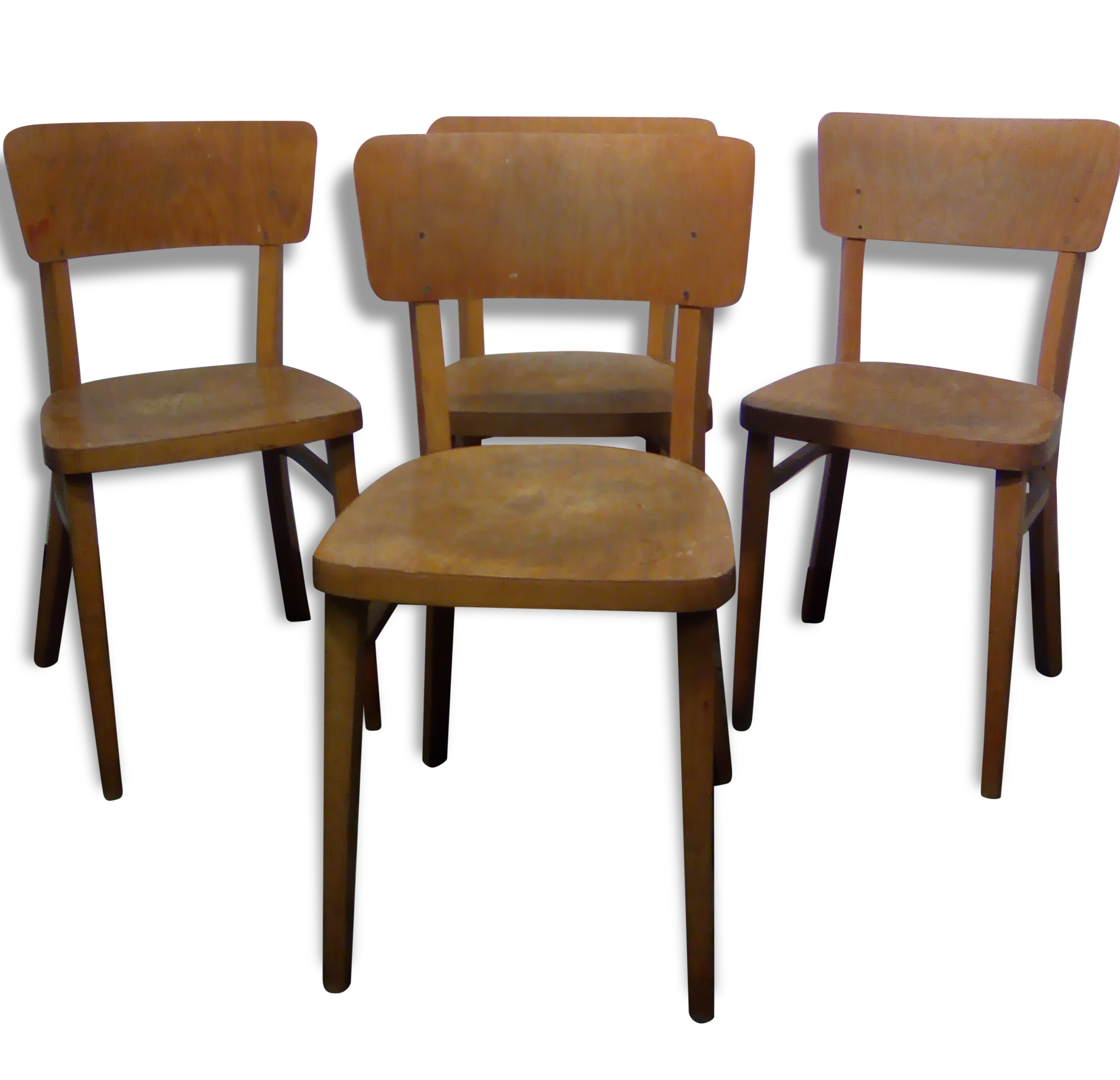 Chaises Bistrot Bois Brocante Vintage Thonet Selency