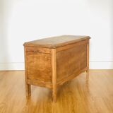 Old wooden storage box L75cm