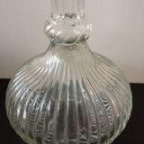 blown glass carafe