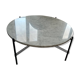 Gubi table basse marbre