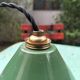 2 suspensions with enamelled sheet metal cones