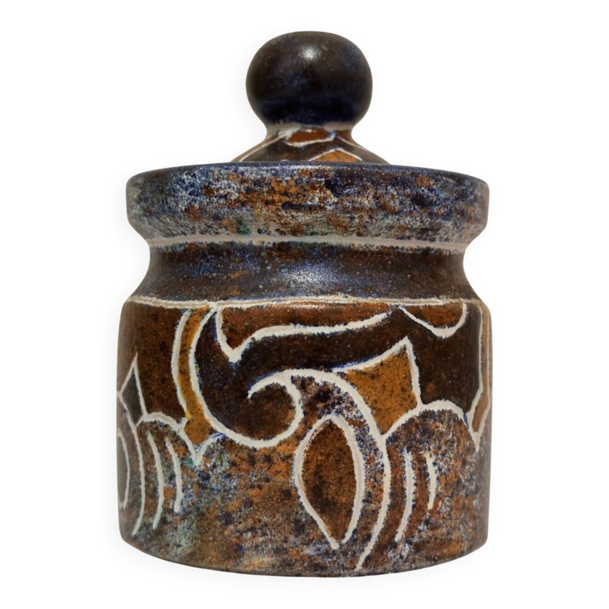 Ceramic pot by Bernard Buffat