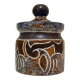 Ceramic pot by Bernard Buffat