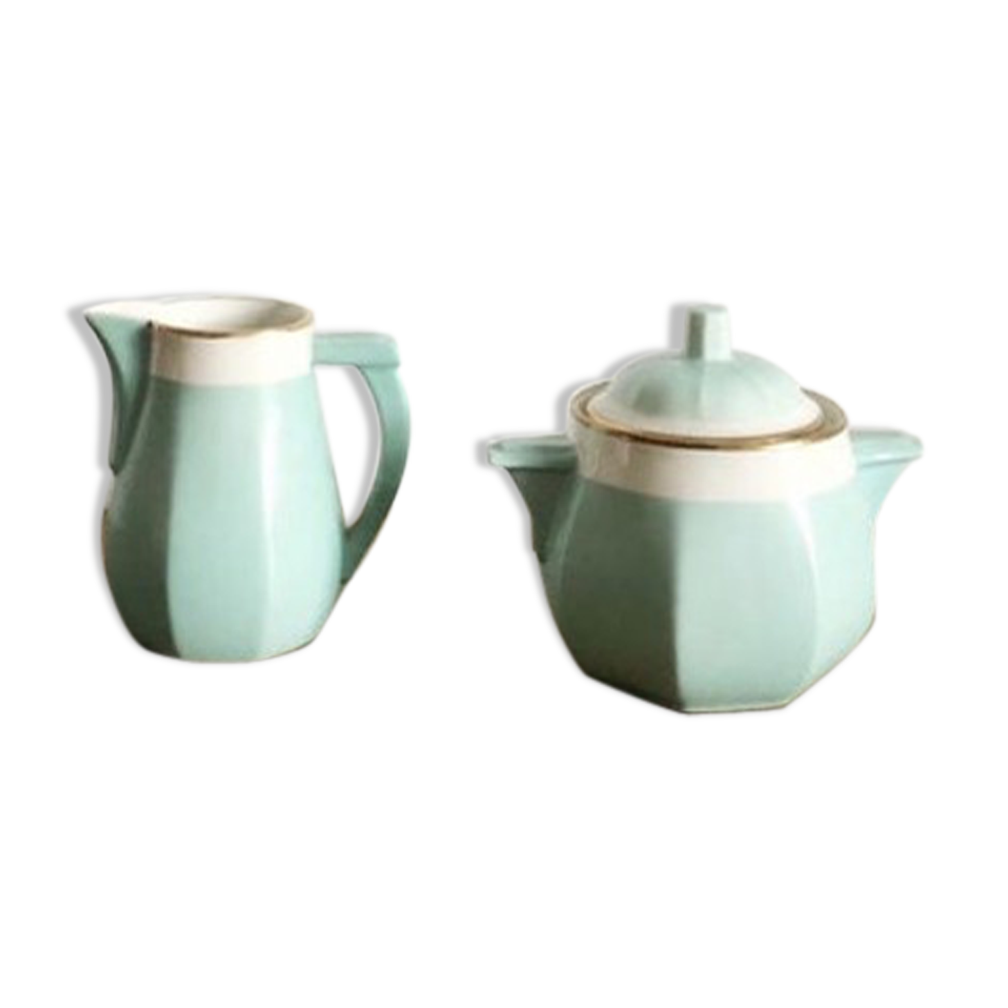 Sugar and milk pot set