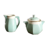 Sugar and milk pot set