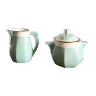 Sugar and milk pot set