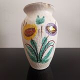 Vase West Germany Vintage Fat Lava