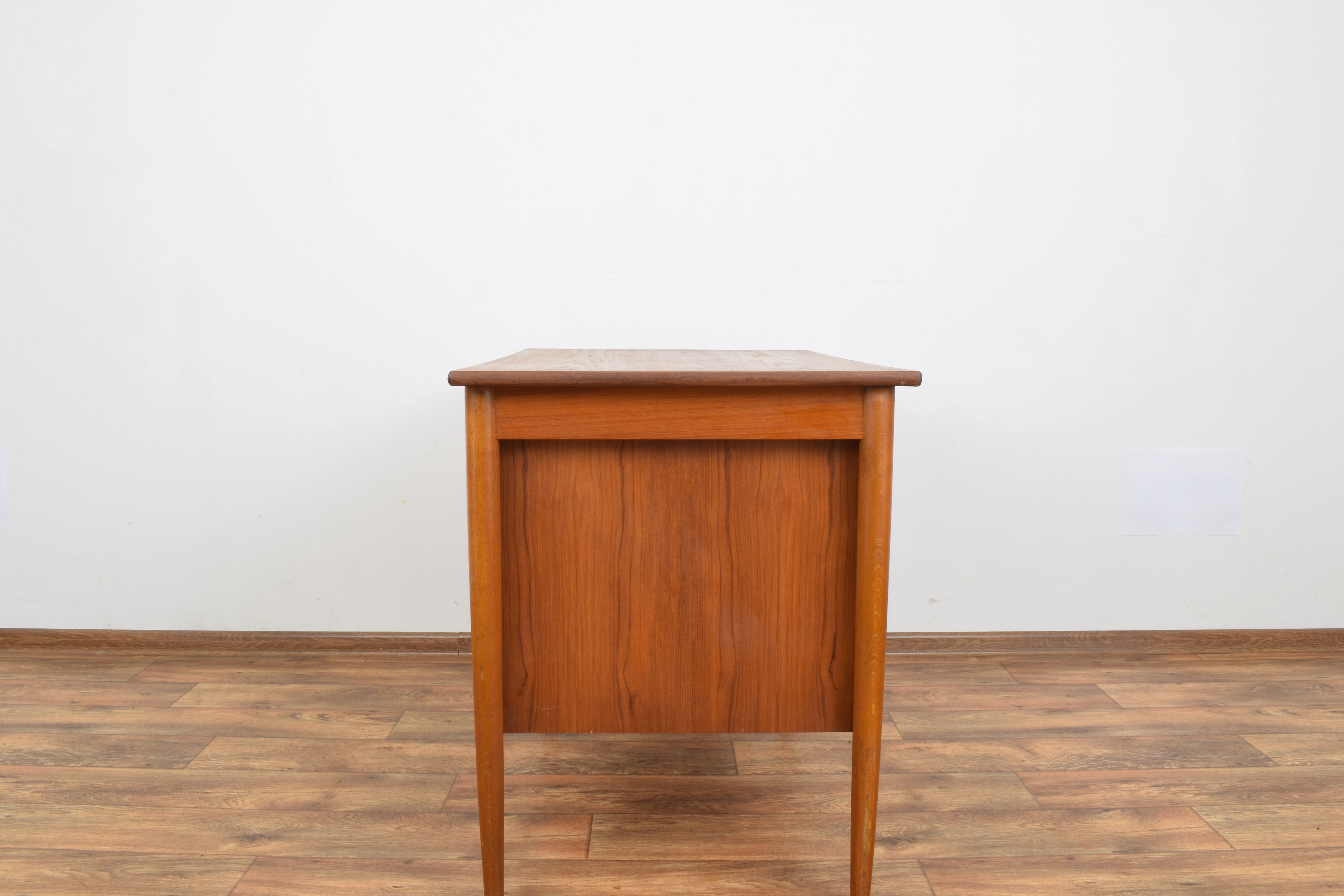 Mid-century Danish teak extendable desk, 1960s
