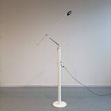 Design floor lamp with counterweight 1980