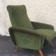 Fauteuil vintage à bascule
