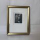Framed Winter Graphic Art by Wilhelm Loisel, Austria 1994