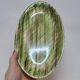 2 Oval Plates Dishes Saint Clément France Vintage Hand Painted