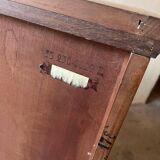 Scandinavian teak bar cabinet from the 60s