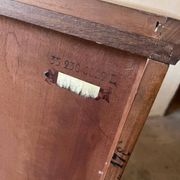 Meuble bar scandinave en teck année 60