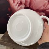 White Lalique Lily of the Valley Tureen