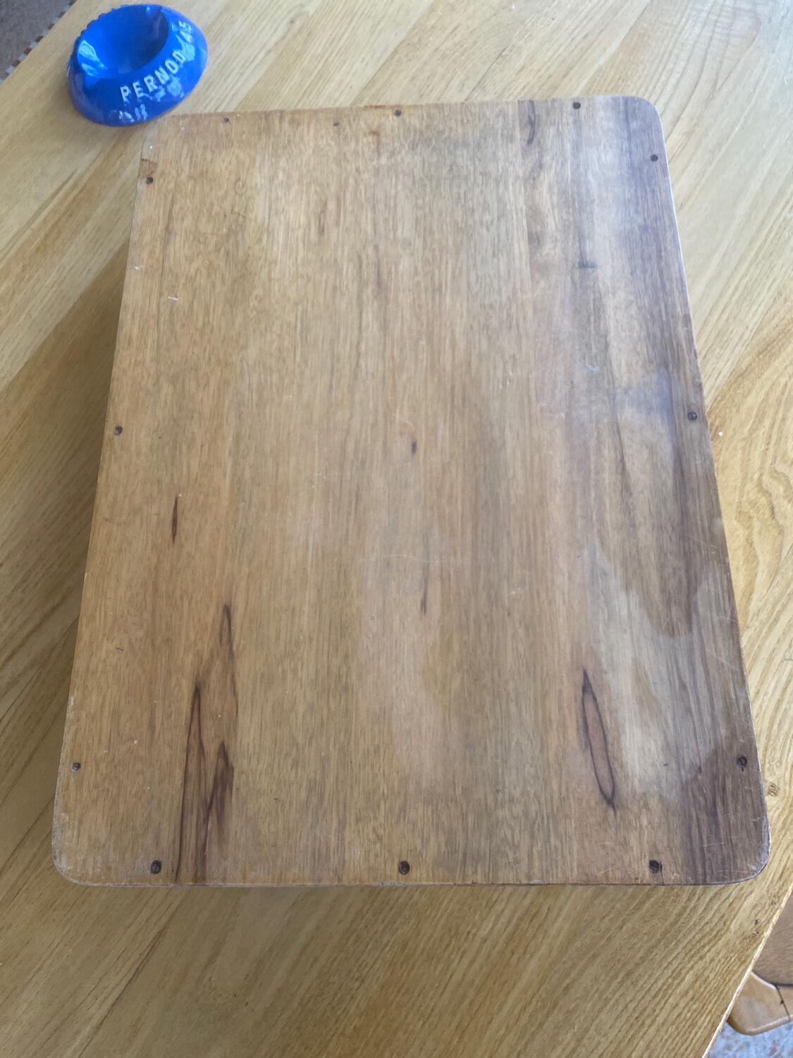 Wooden tray
