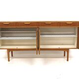 Scandinavian teak sideboard, Bertil Fridhagen, Bodafors, Sweden, 1960