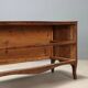 Lombard-Venetian Barocchetto commode in walnut