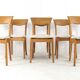 Ensemble de 6 chaises Juul Kristensen pour JK Denmark - design danois