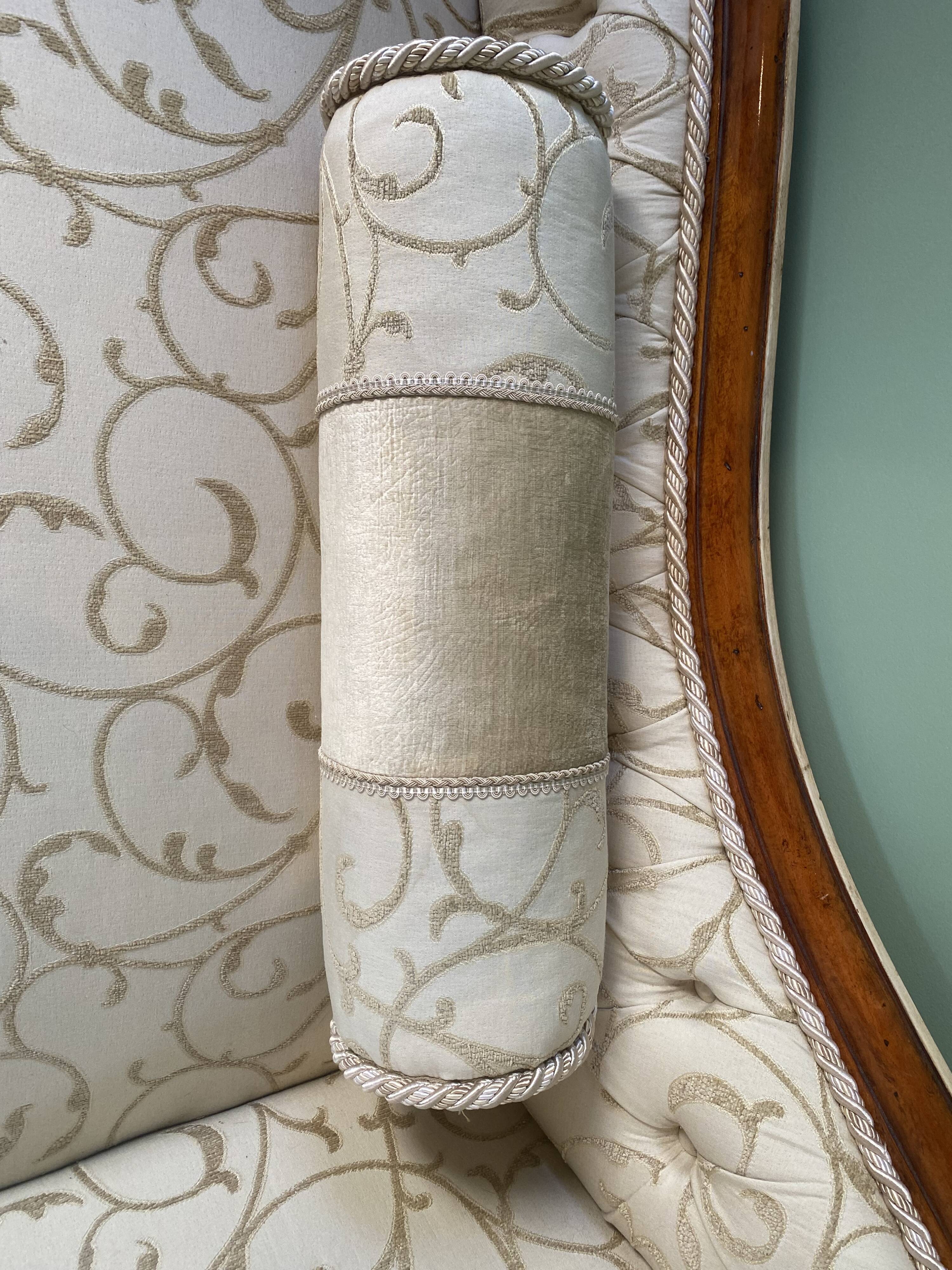 Meridienne cornelio cappellini -provenance superyatch-made in italy