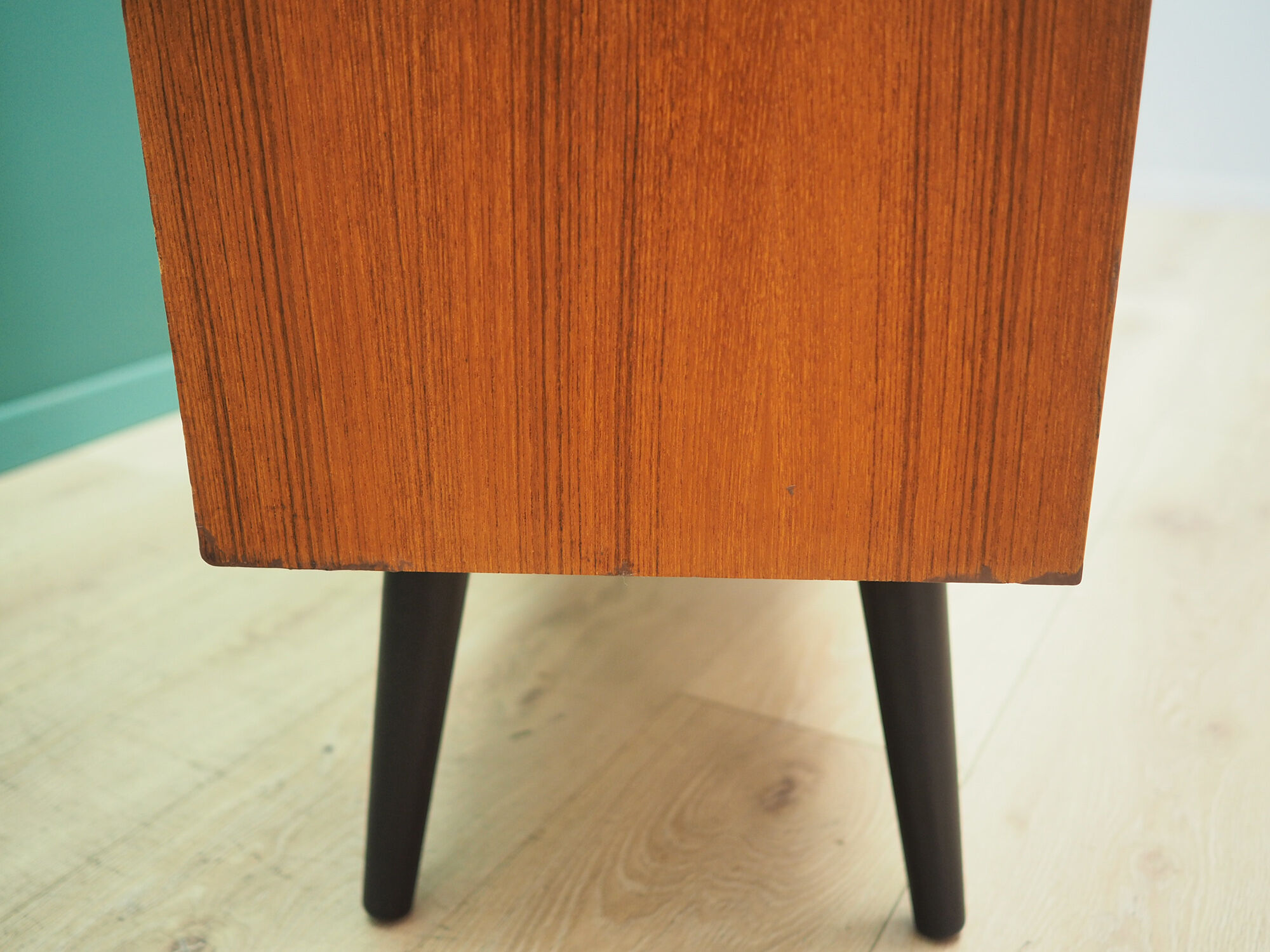 Bookcase teak, Danish design, 60