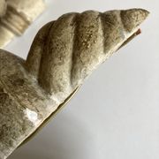 Pair of Arlus torchlight wall light in art deco plaster 1950