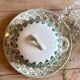 Vintage ironstone tureen and dish - Trèfle de Badonvillier model