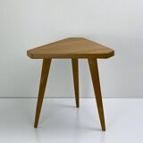 Vintage design coffee table, side table in exotic wood, 1950 - 60