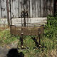 Former forged iron chimney set (9 pieces)