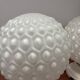 Pair of vintage Art Deco globe wall lights