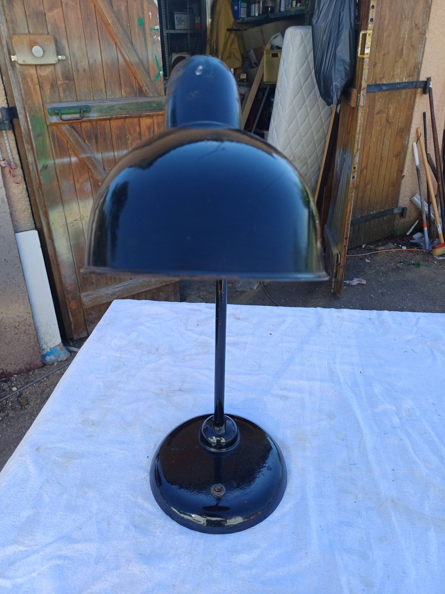Lampe Christian Dell Vintage du Bauhaus 1931