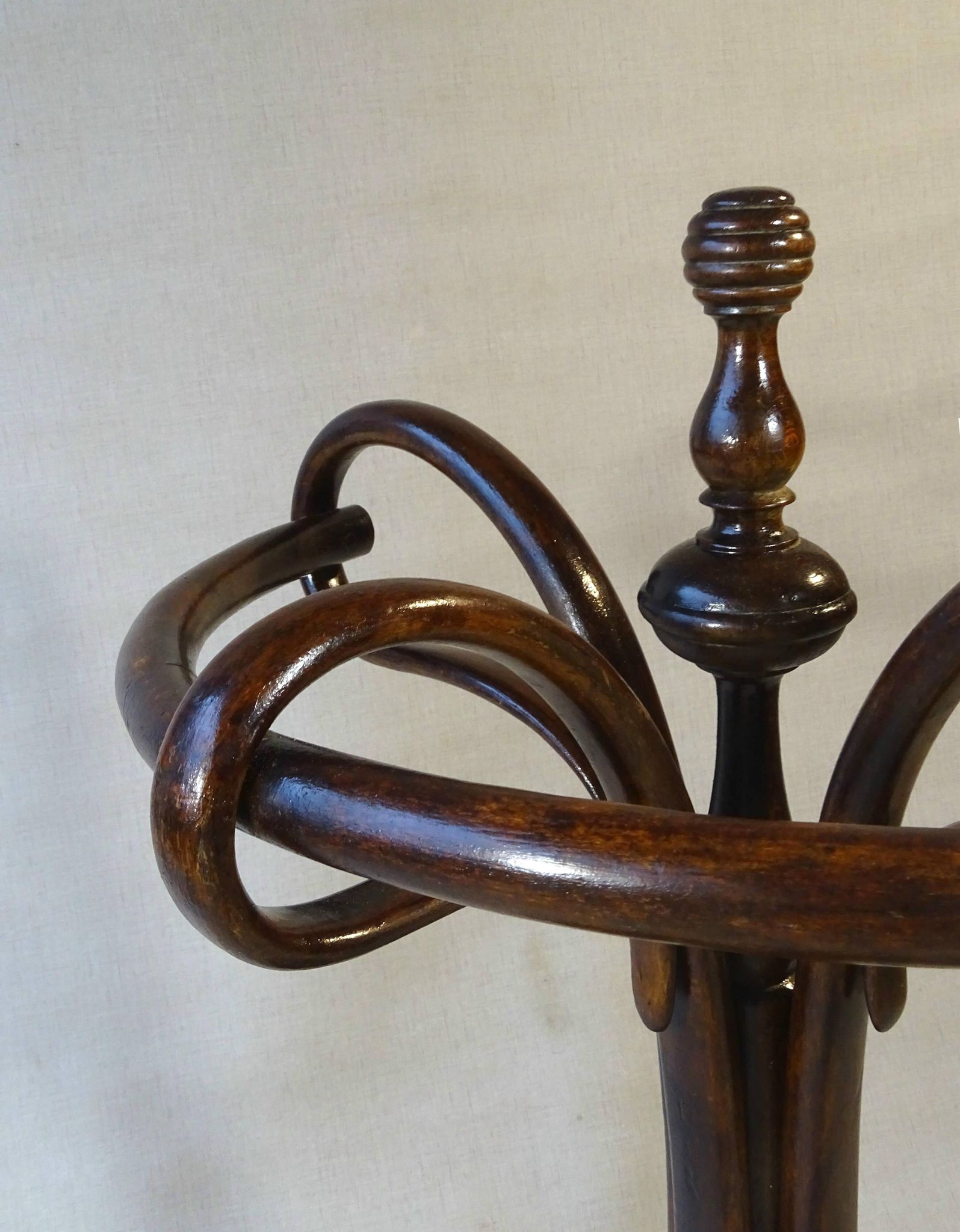 Thonet umbrella stands, bentwood 1890/1900 - curved wood