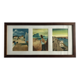 LAFAGES, trois lithographies d'inspiration moderniste, 1971