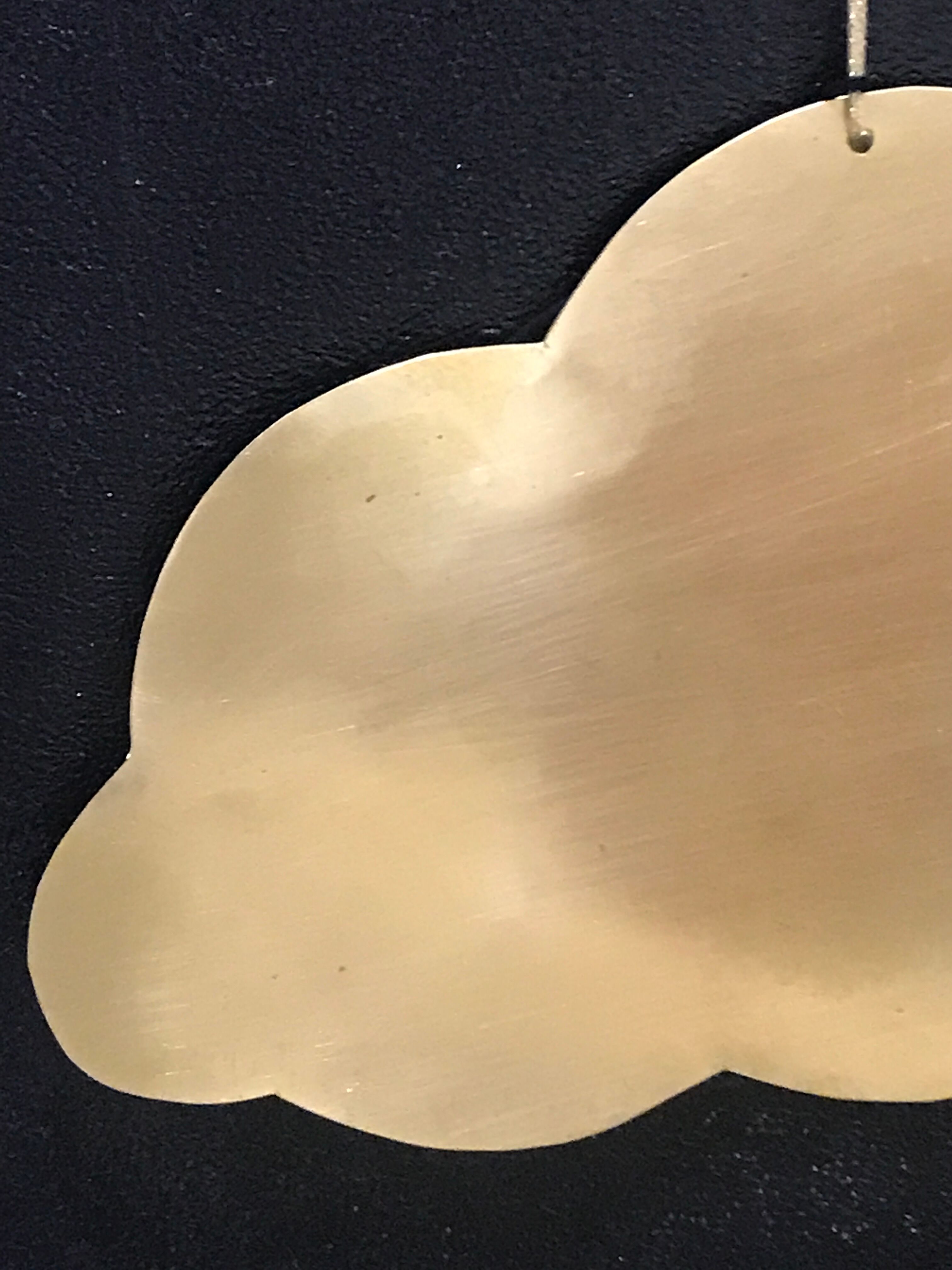 Medium brass cloud model
