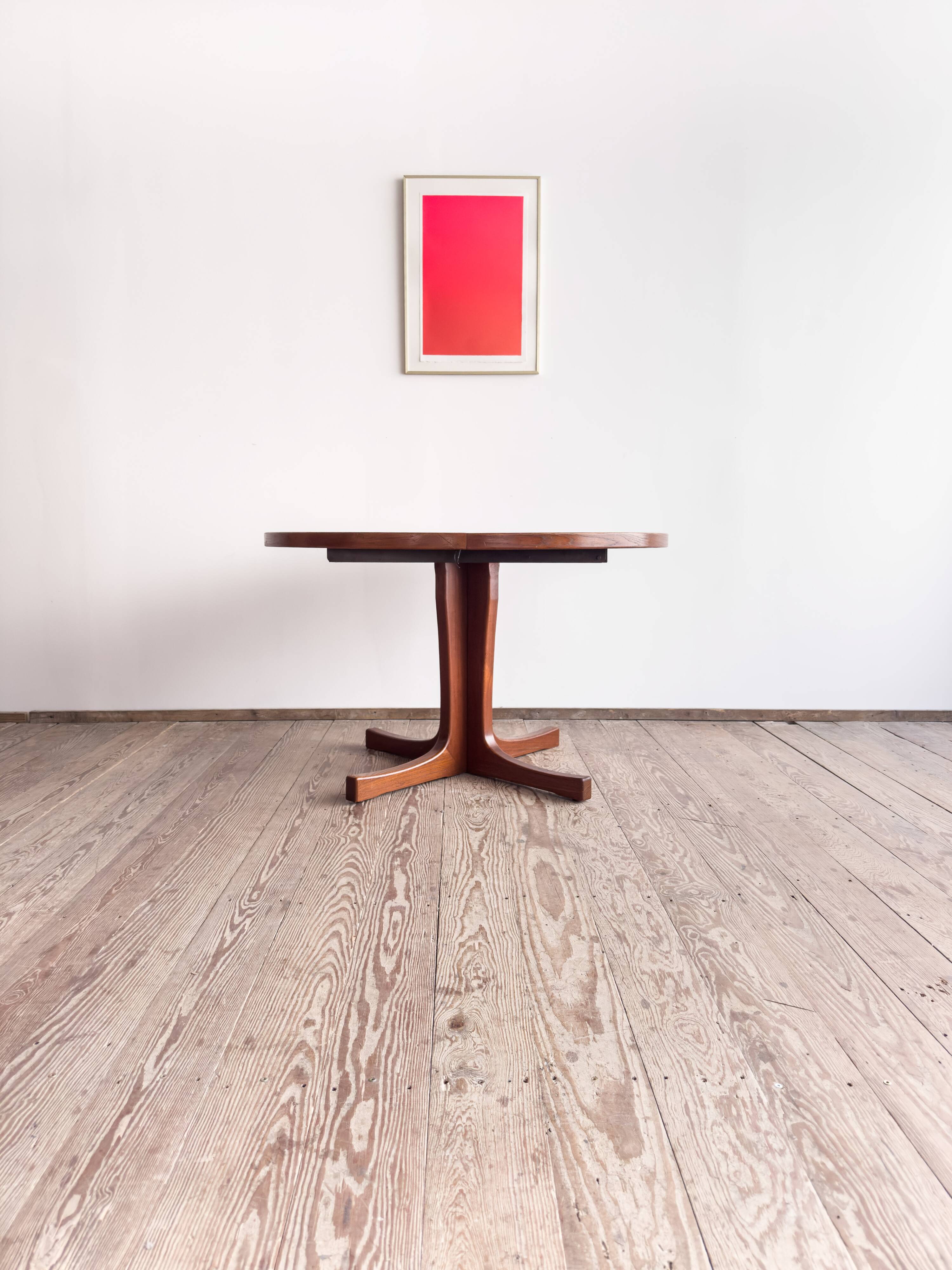 Table ronde extensible en teck danoise vintage  🧷 ETSY KEYWORDS & TAGS 🇩