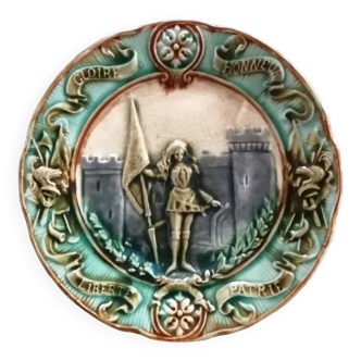 “Joan of Arc” BARTOTINE PLATE