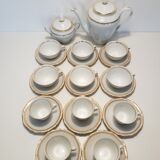 Sologne porcelain coffee and coffee service
