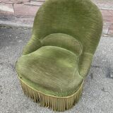 Vintage toad armchair