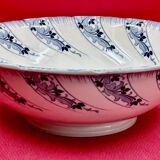 Large Lunéville Earthenware Salad Bowl