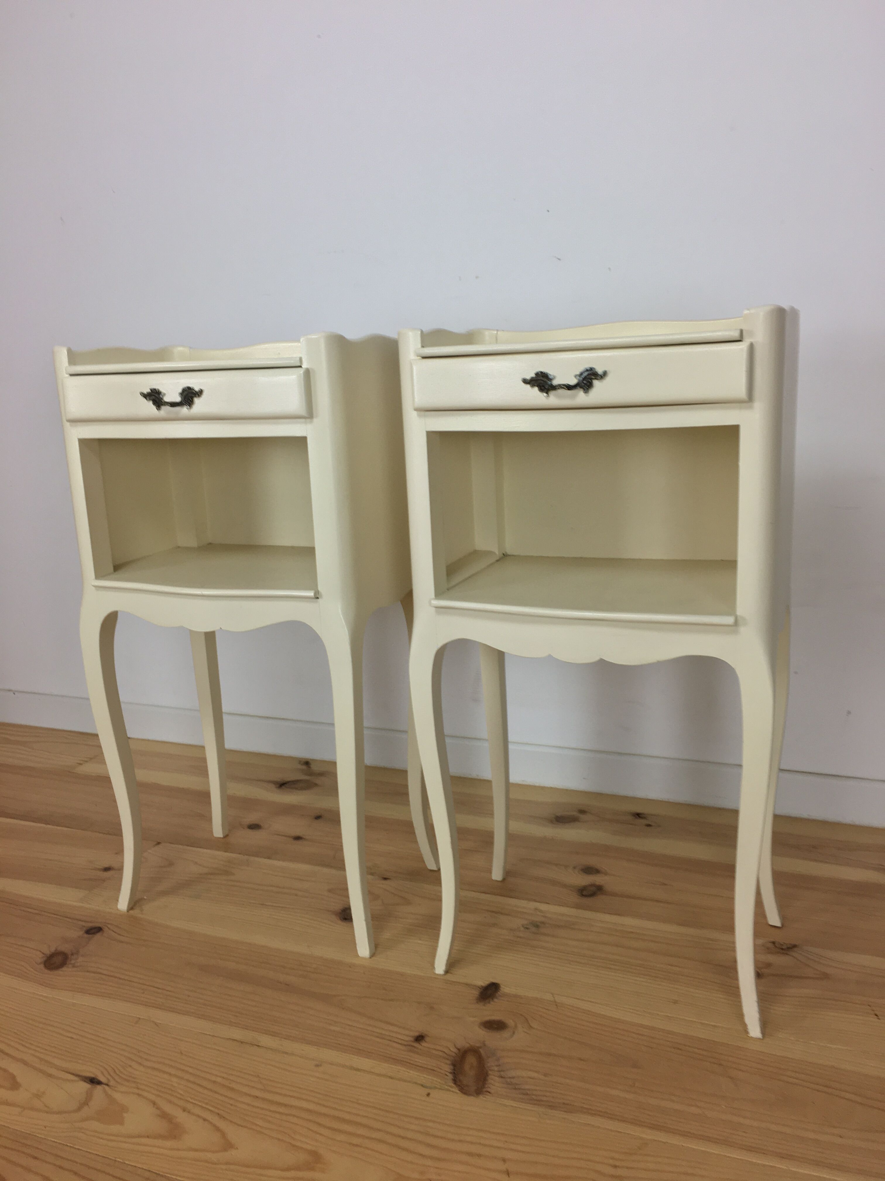 Pair of bedside Louis XV