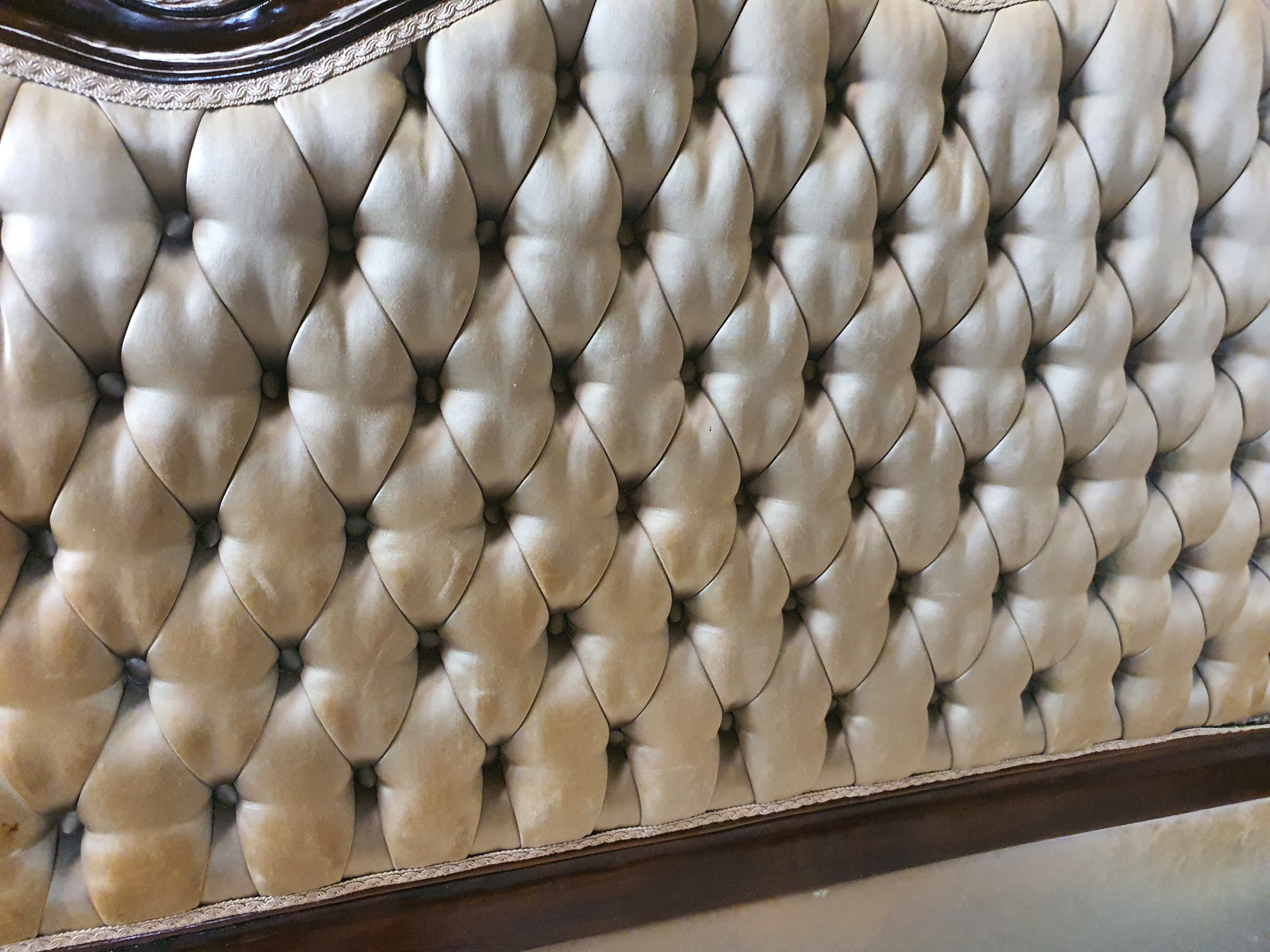 Baroque double bed - 20th century