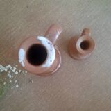 Stoneware candle holder