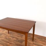 Mid-Century Danish Teak Extendable Dining Table, 1960s.