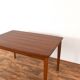 Mid-Century Danish Teak Extendable Dining Table, 1960s.