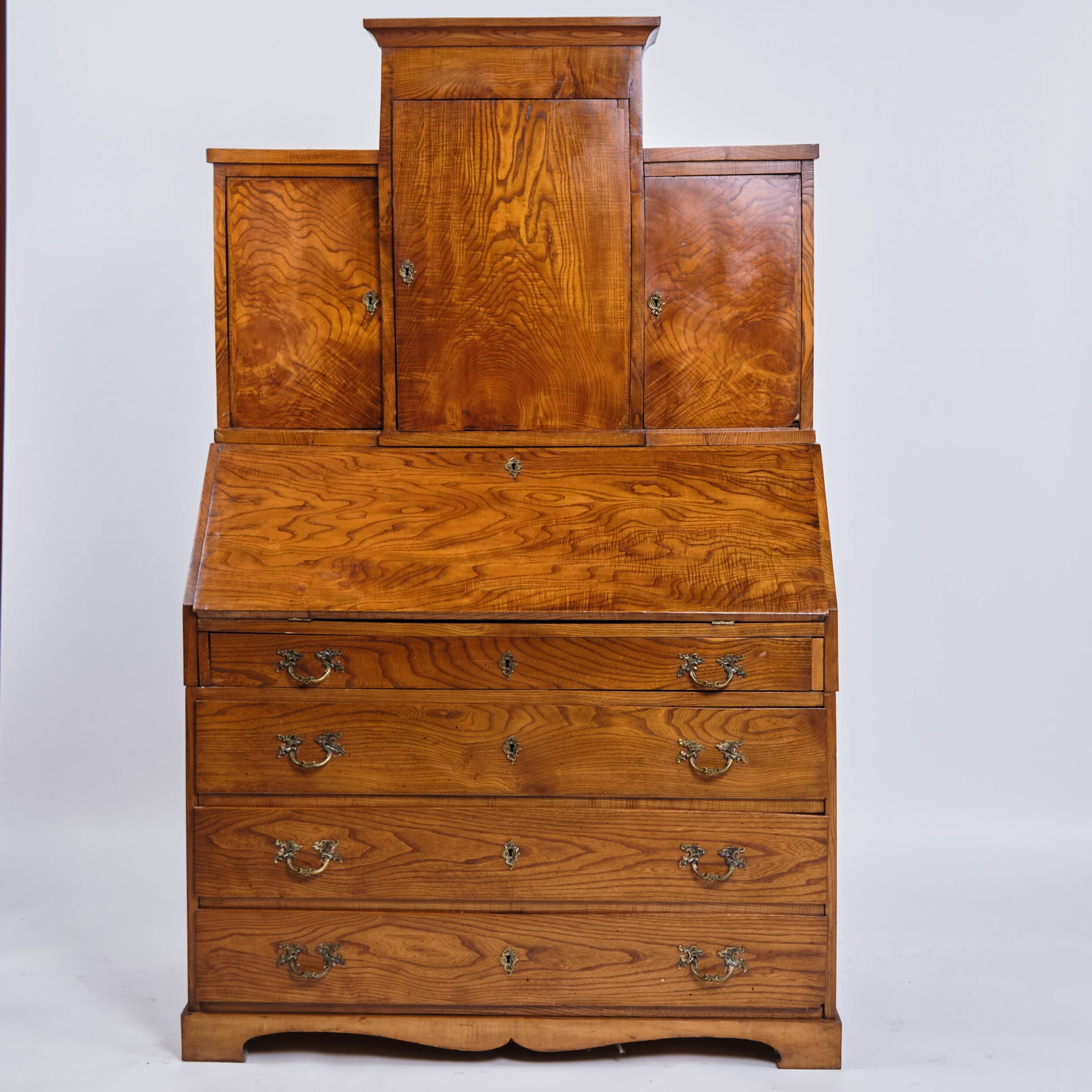Chatol - Oak & Brass - Louis Seize style - Circa 1840