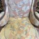 Bergère à oreilles de style Louis XV à 5 pieds