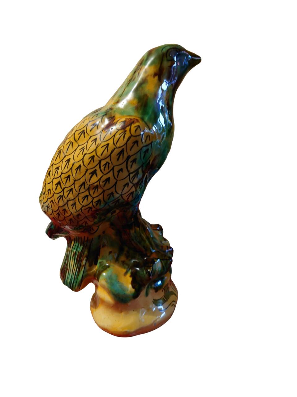 colorful ceramic eagle Mexico