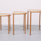 Calligaris Italian Nesting tables
