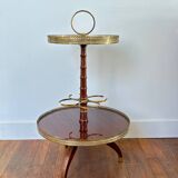 50s serving trolley
